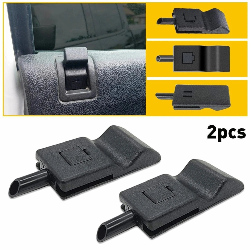 Set of 4 Door Lock Knobs for Chevy Sierra 1500 Silverado/GMC 2500 3500 (2007–2013)