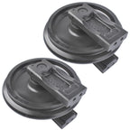 Pair Heavy Duty Idler Wheels for Kubota KX71-3 (2000–2023)