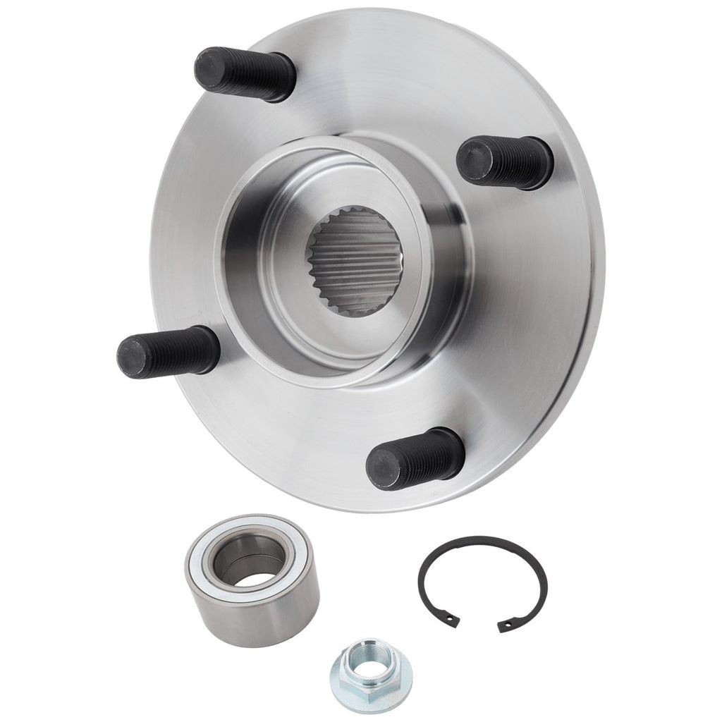 2X Wheel Hubs for Ford Focus (Front Driver & Passenger Side)
