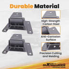 4" Leaf Spring Lowering Hanger for Ford Ranger/Mazda B-Series (1989–1997)