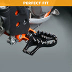 Extended Foot Pegs Footrests for Beta RR 2T 250 300 (2013–2019, XTrainer 2015–2023)