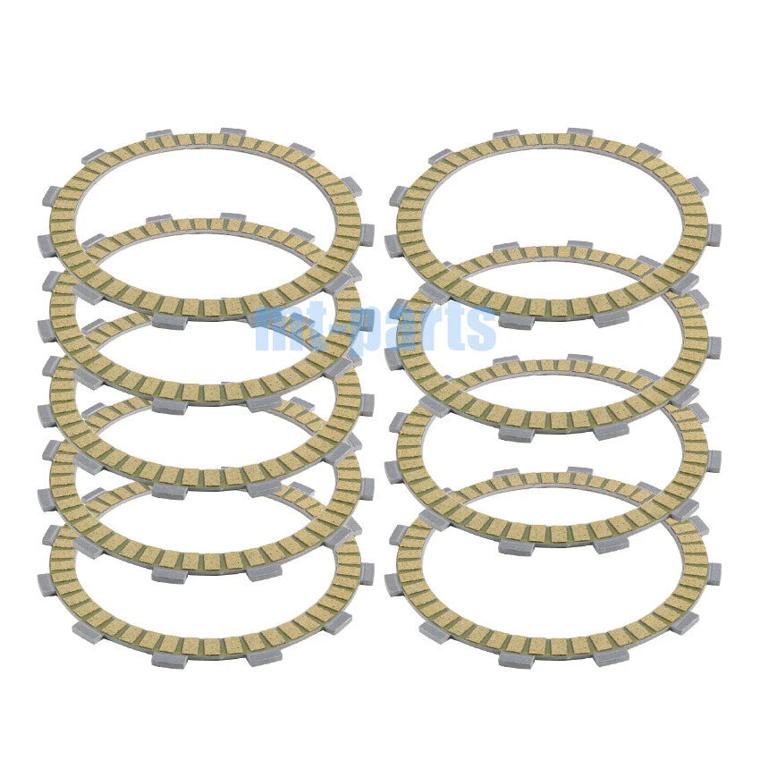 Clutch Friction Plate Kit for Kawasaki ZG1200 Voyager XII (1987–2003) 13088-1051