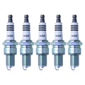 Set of 5 NGK Iridium IX Spark Plugs 4055 for Audi Quattro 5000 (1980–1987)