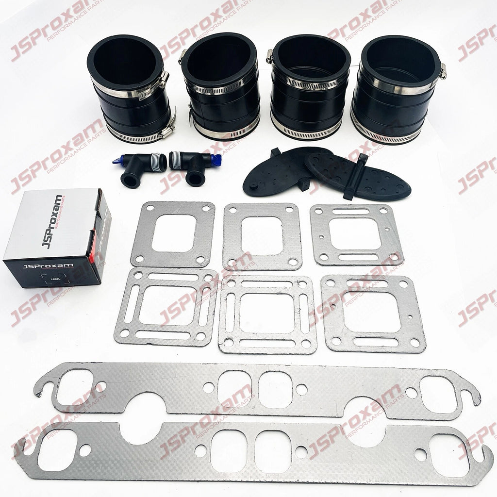 Wet Joint Exhaust Bellows Kit for MerCruiser V8 200-320 (2000–2023) 32-44348001 32-44348T