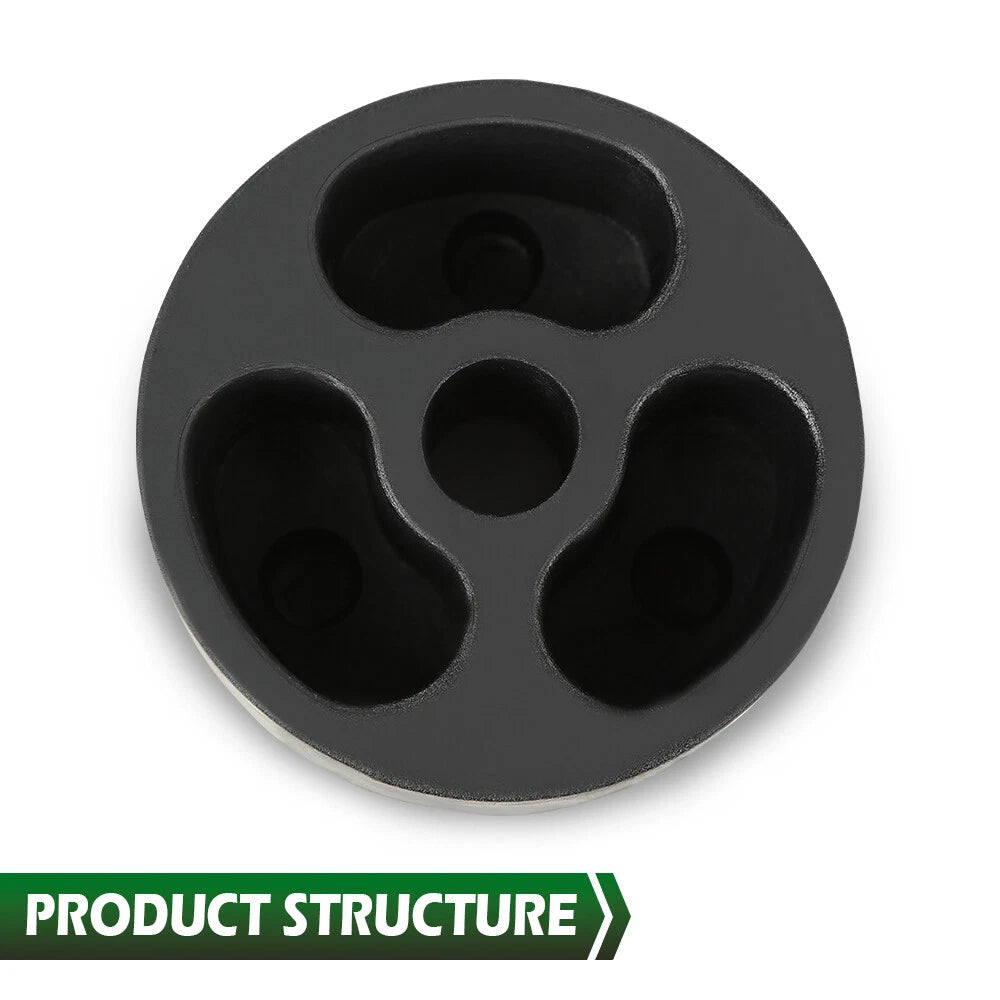 Set of 4 Body Lift Heightening Blocks for Automotive Applications