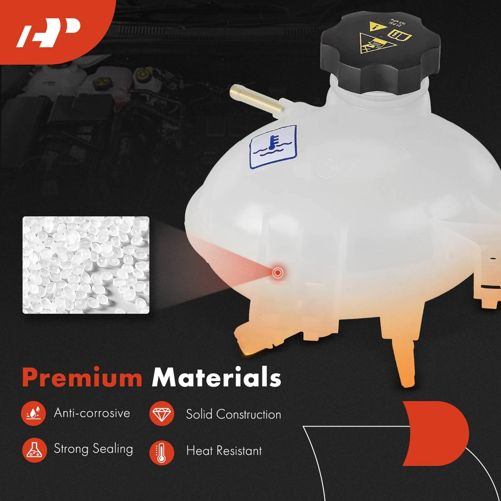 Coolant Expansion Tank Reservoir for Jeep Compass Renegade (2017–2022)
