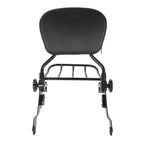 Detachable Backrest Sissy Bar & Luggage Rack for Harley Touring (2009-2025)
