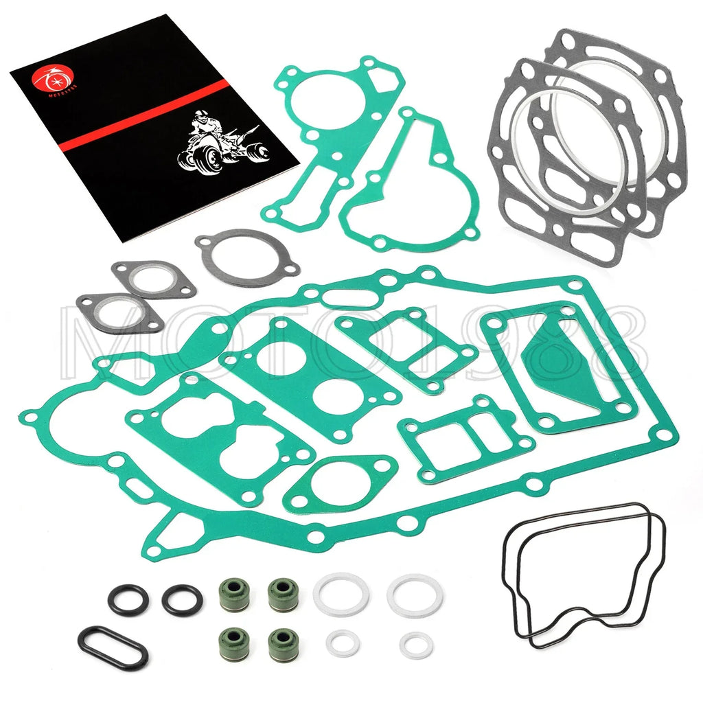 Engine Top End Rebuild Kit Piston Gasket for Kawasaki Mule (1998–2007)