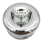 Air Cleaner Intake Chrome 2 Barrel Louvered Set for Universal (1950–1970)