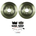 Bosch Rear Quietcast Disc Brake Pad Kit for Audi Q7, VW Touareg (2007–2018)