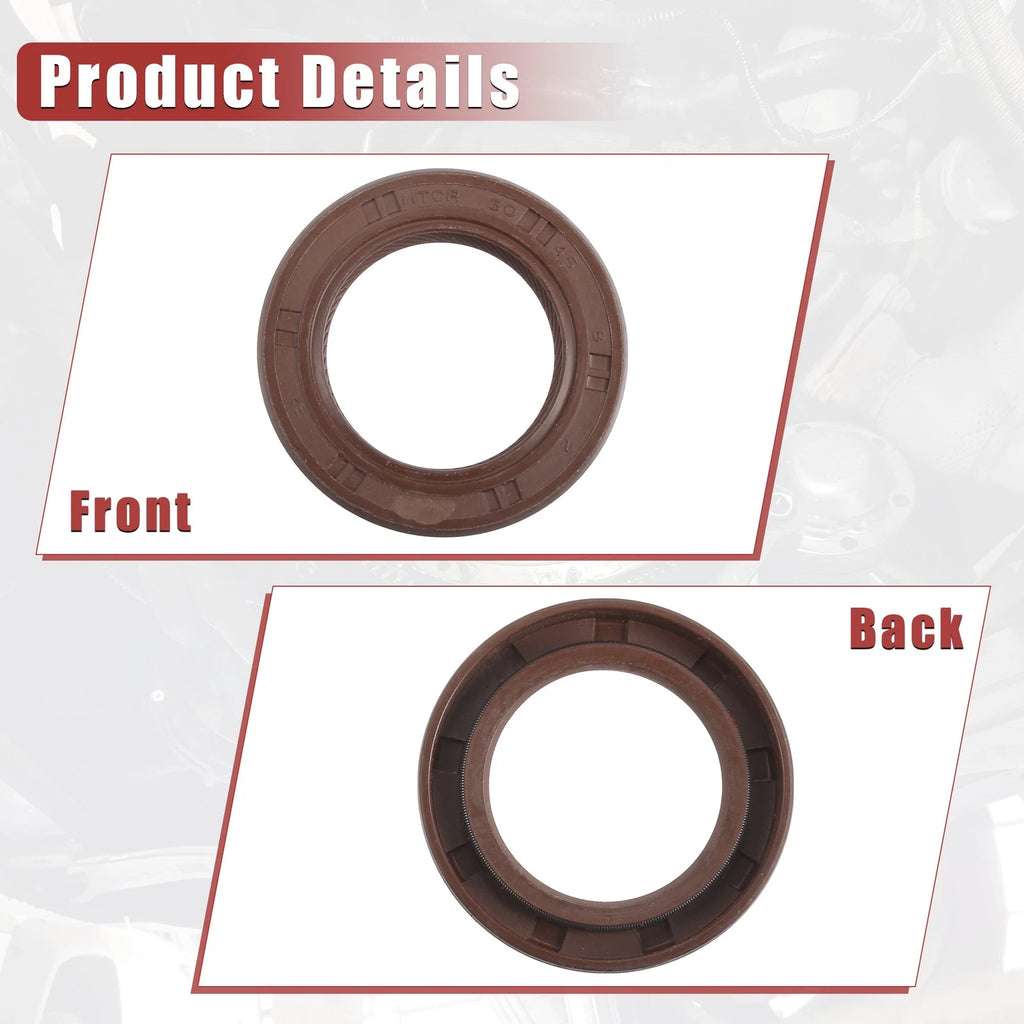 Crankshaft Seal for Lexus IS 300 M/T (2002–2005) No. 90311-30014