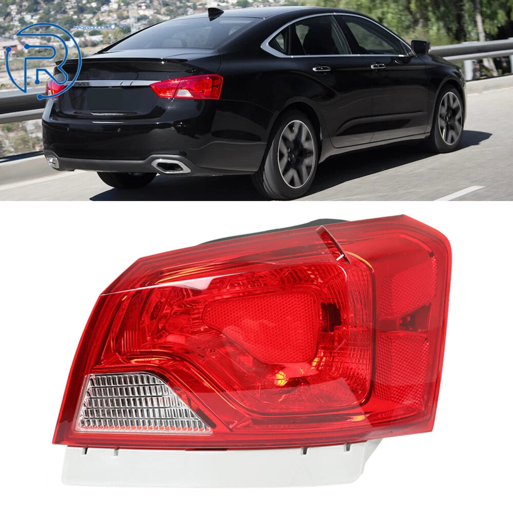 Right Tail Light Outer Passenger Side Lamp Assembly for Chevy Impala (2014–2020)