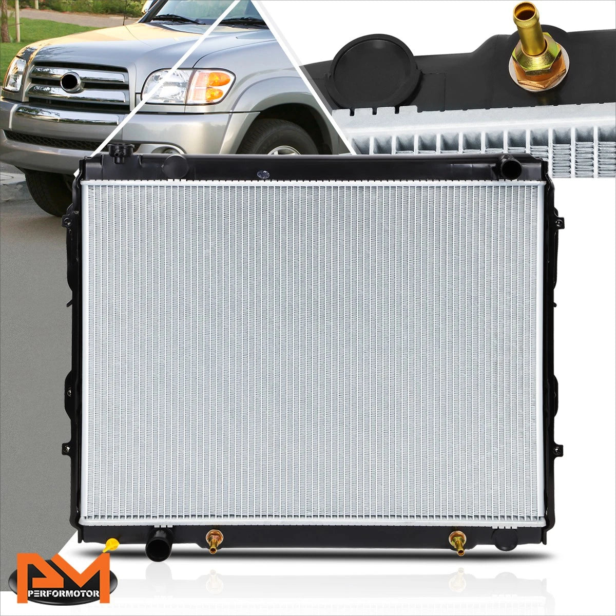 Lower Grille Shell with Chrome Moulding for Subaru Forester (2019–2021)