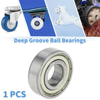 6204ZZ Deep Groove Ball Bearing for Scooter Skateboard Wheel (P0)
