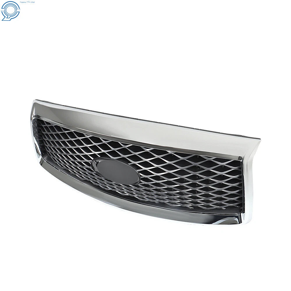 Front Upper Grille for INFINITI QX80 (2018-2021) with Camera Option