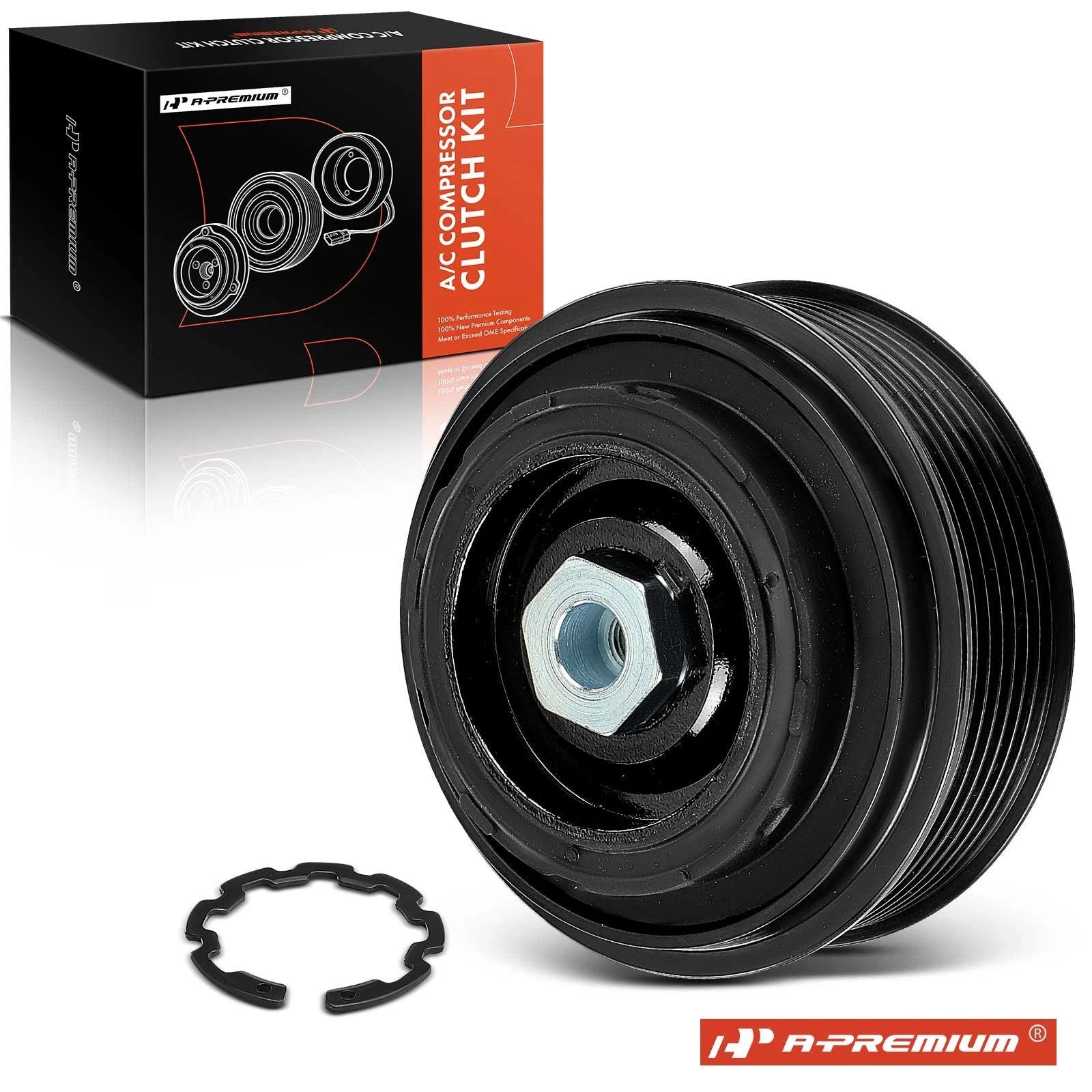 A/C Compressor Clutch Kit for Mercedes-Benz S600 S65 AMG (2016–2017)