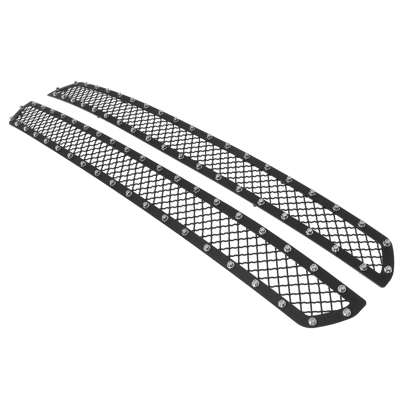 Upper Black Mesh Grille Insert for Ford F-150 King Ranch (2018–2020)