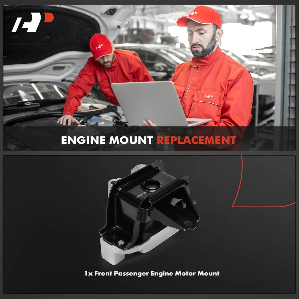 Front Passenger Engine Motor Mount for Mitsubishi Outlander (2014-2020)