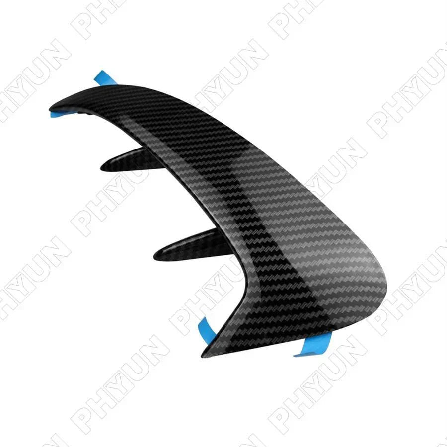 Rear Bumper Trim Lip Side Splitter for A160 A250 A35 AMG Line Sedan (2013-2023)