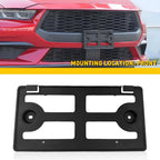 Front License Plate Mount Bracket for Ford Mustang (2024–2025) PR3Z-17A385-AA