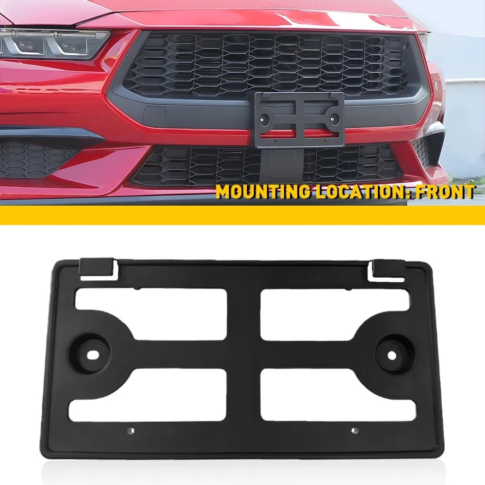 Front License Plate Mount Bracket for Ford Mustang (2024–2025) PR3Z-17A385-AA