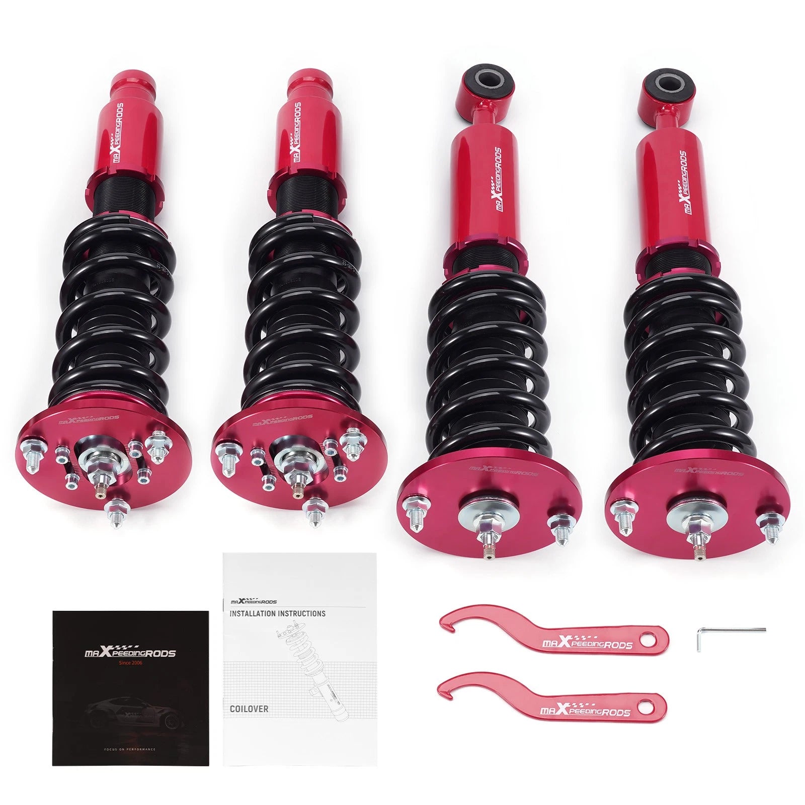 Coilovers 24 Way Adjustable Damper Lowering Kit for Mitsubishi Eclipse (1995–1999)