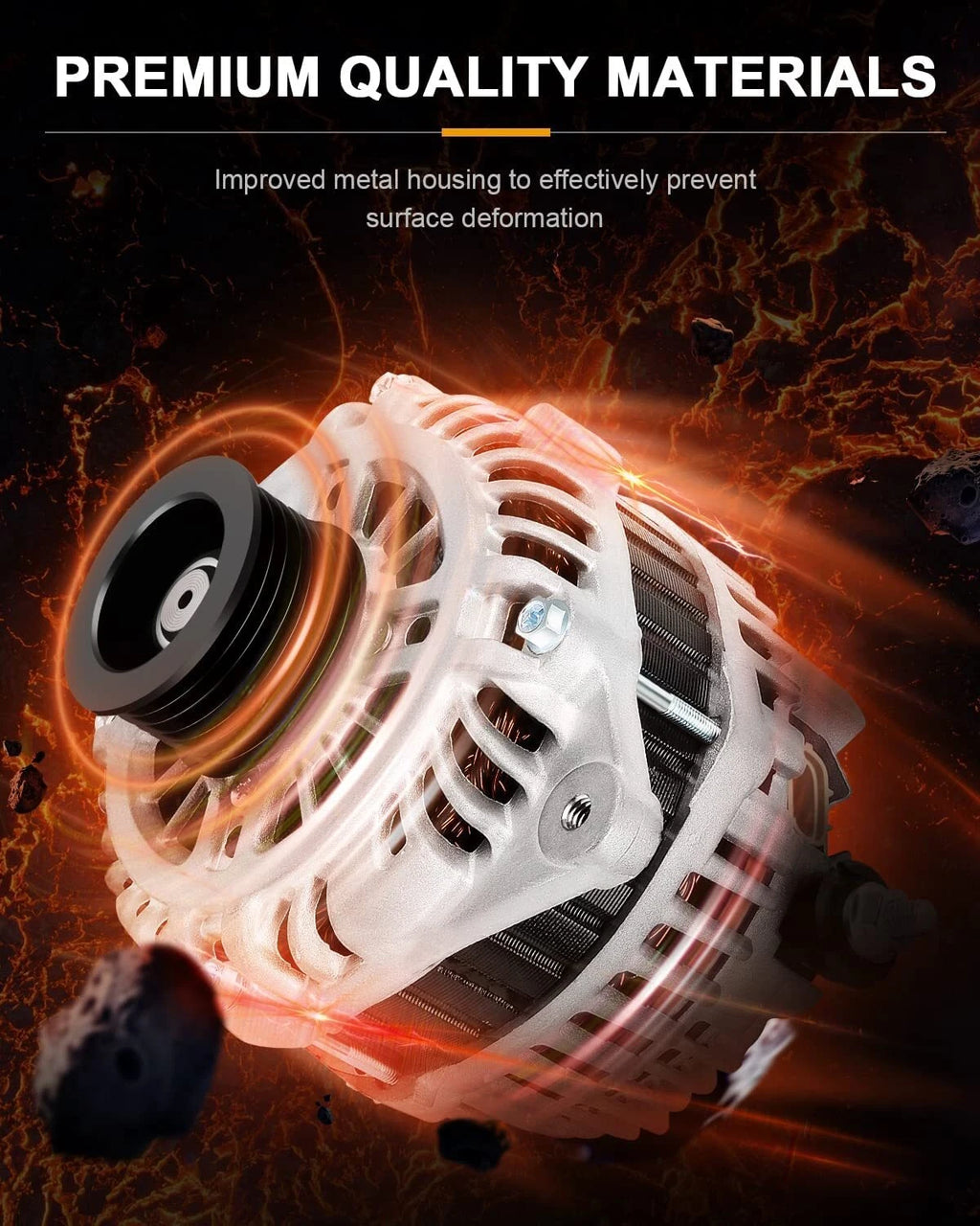 Alternator for Nissan Altima Maxima Murano 3.5L (2007-2013)