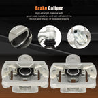 Pair Rear Brake Calipers for Ford Edge (2007-2010)