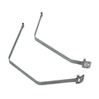 Set of 2 Fuel Tank Straps for Toyota Tundra 4WD (2000–2004) 7760334060 Gray