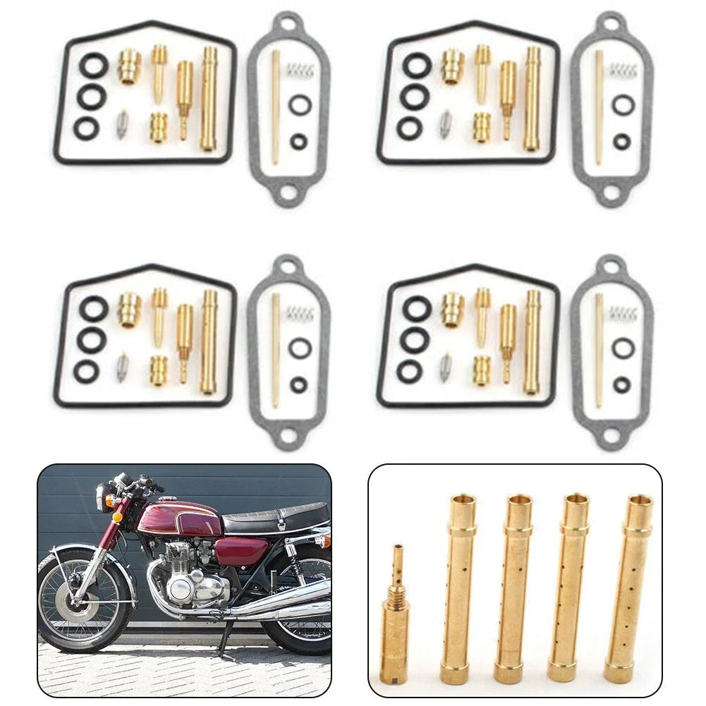 Carburetor repair kit for CB350F Deluxe (1972���1974)