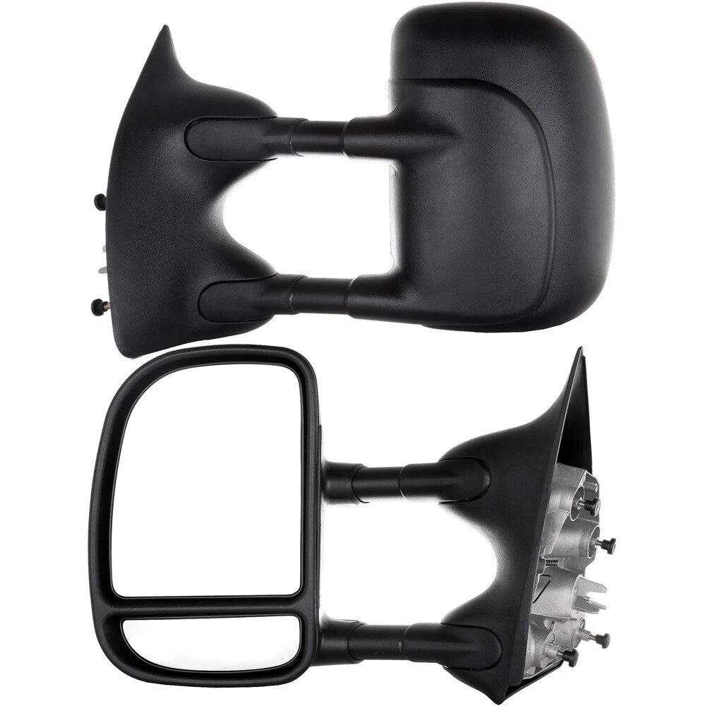 Set of 2 Telescoping Towing Mirrors for Ford F250-F550 Super Duty (1999–2016)