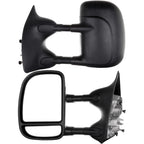 Set of 2 Telescoping Towing Mirrors for Ford F250-F550 Super Duty (1999–2016)