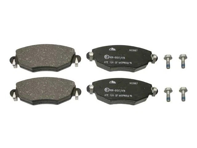 Set of 4 Front Brake Pads for Jaguar X Type (2002–2008) VN626HM
