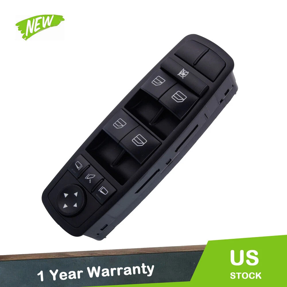 Left Window Lift Switch for Mercedes-Benz ML GL R Series (2007–2012)