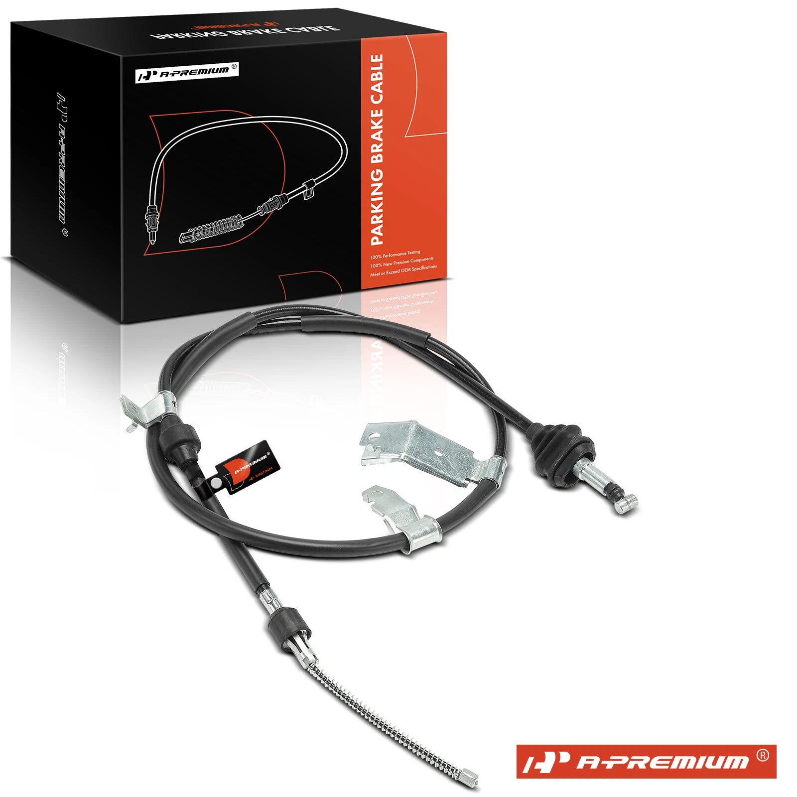 Rear Passenger Right Parking Brake Cable for Honda CR-V (1997–2001)