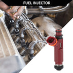Fuel Injector MD357267 for Mitsubishi Montero Limited XLS (2001–2002) 3.5L