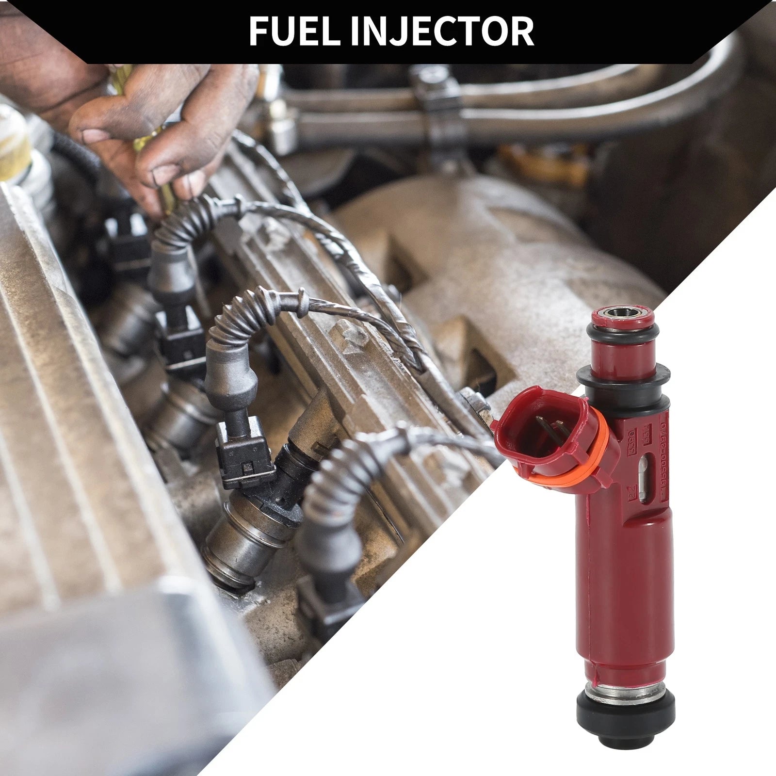 Fuel Injector MD357267 for Mitsubishi Montero Limited XLS (2001–2002) 3.5L