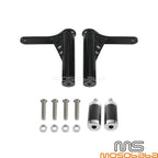 Rear Saddlebag Guards for Harley Softail Low Rider ST 117 FXLRST (2022)