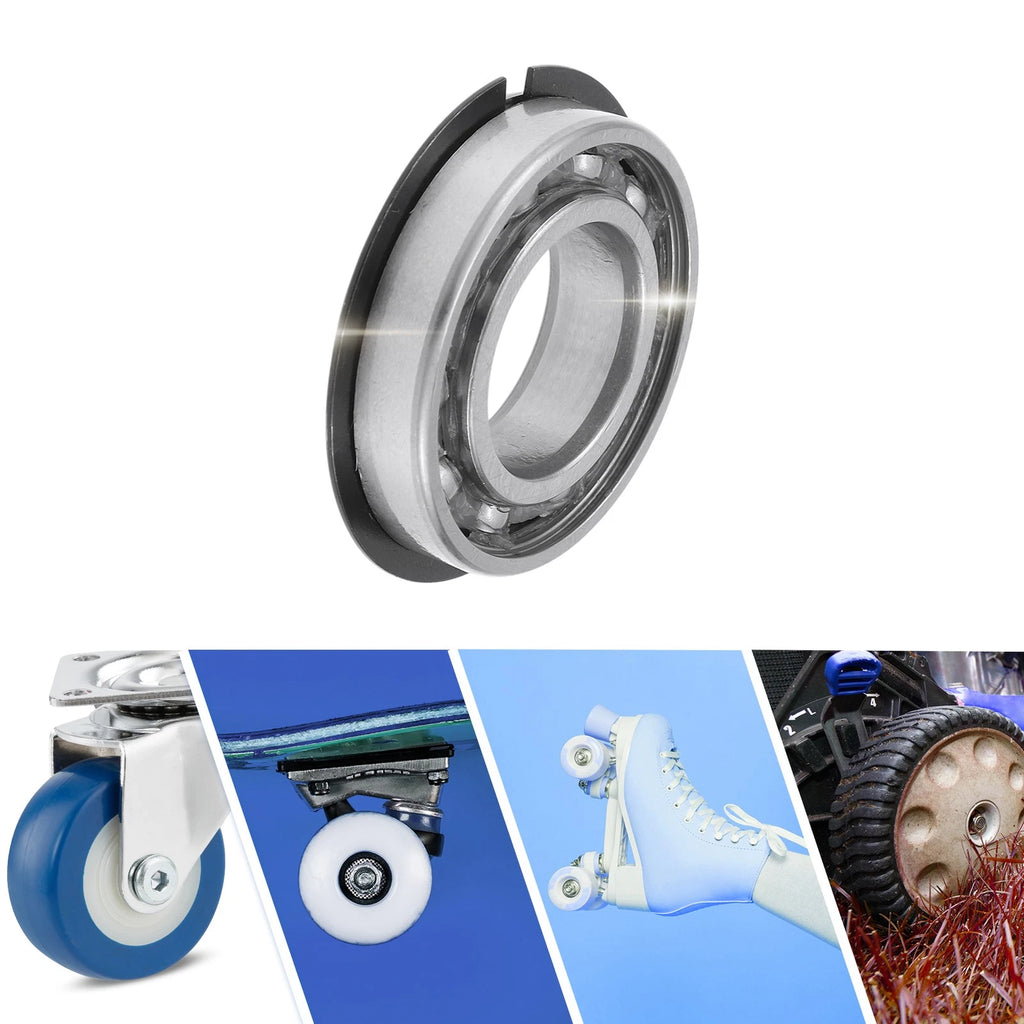Deep Groove Ball Bearing 6005NR for Scooter Skateboard Wheel (P0 25x47x12mm)