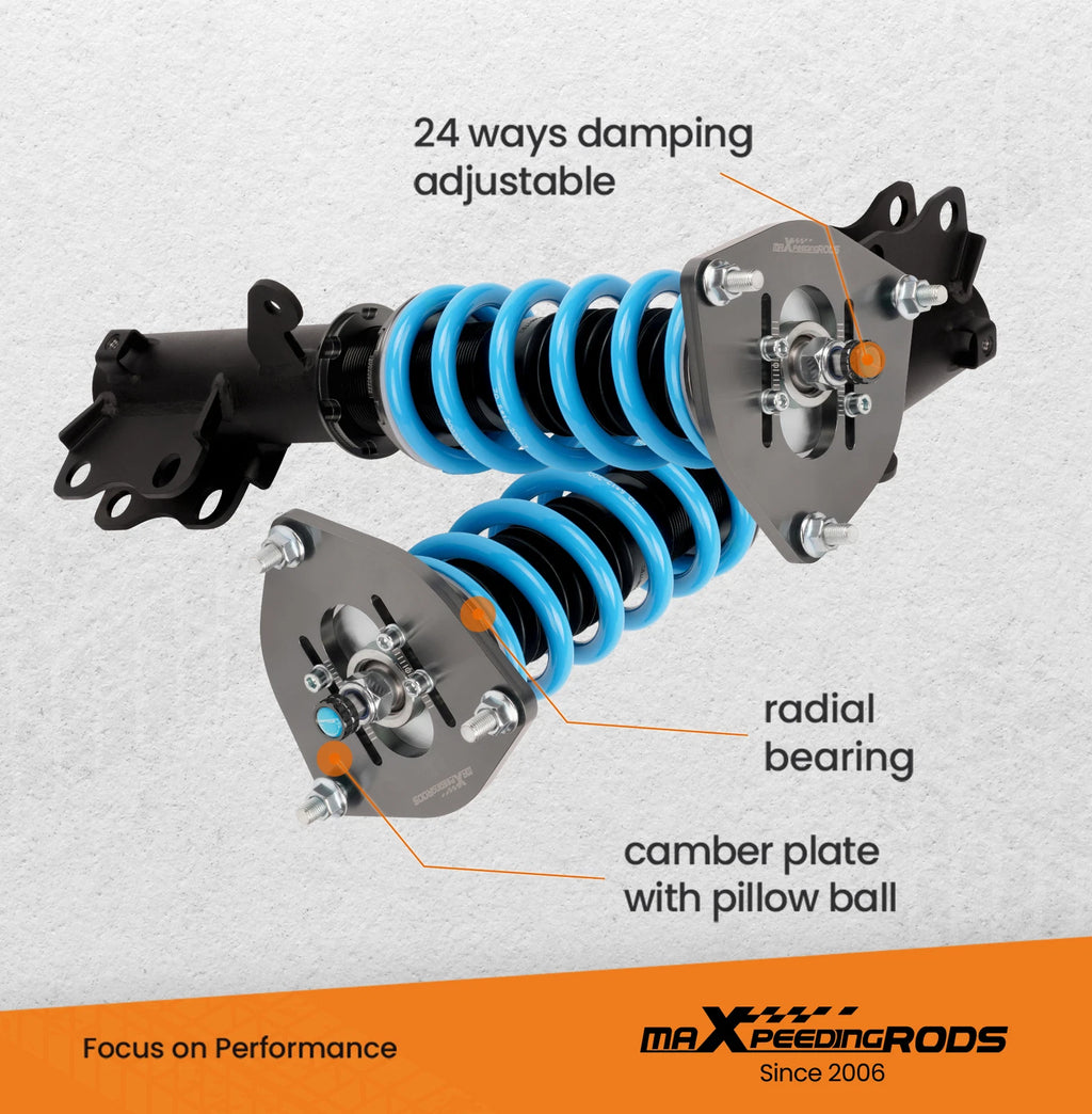 Coilover 24 Way Adjustable for Mitsubishi Eclipse (2006-2012)