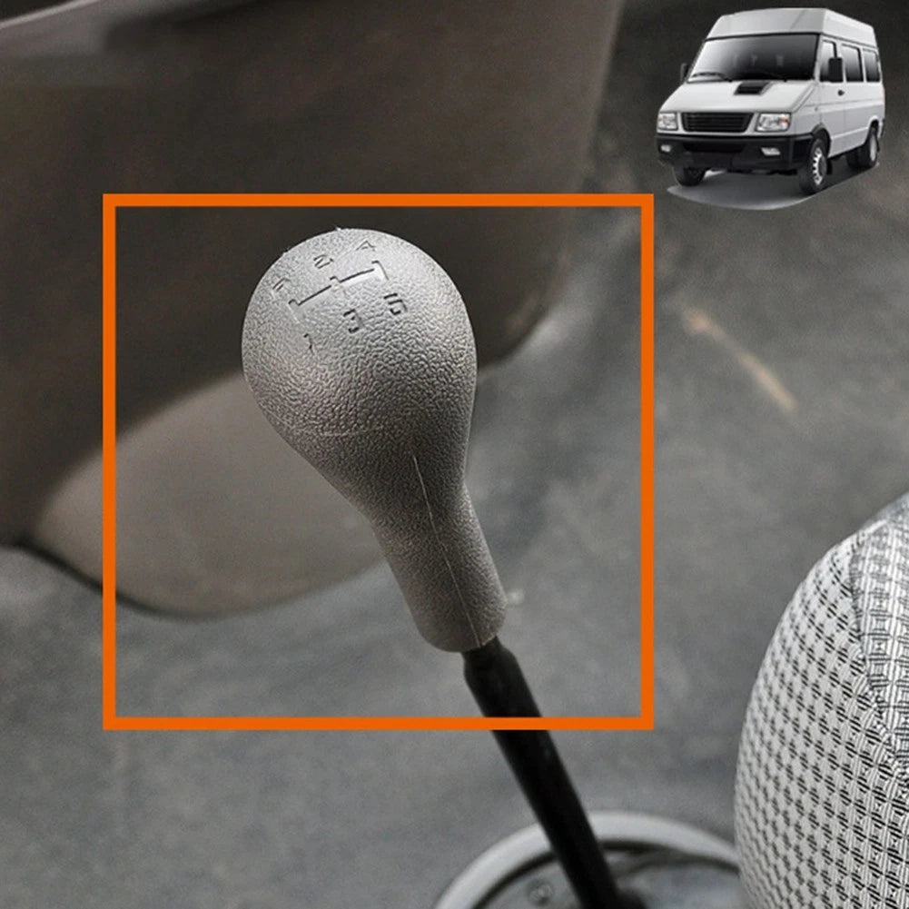 Shift Knob for Iveco Daily, Rango (2010–2023) - Black