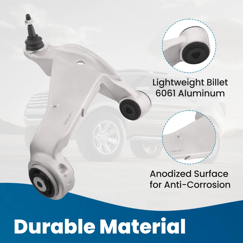 2X Front Lower Control Arm Ball Joint Assembly for Cadillac CTS (2003–2019)