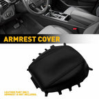 Leather Armrest Cover for Ford Escape (2017–2019) Center Console Pad Protector