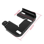 Front Frame-Mount Bumper for Ford F-150 (2015-2020) Black Driver Side