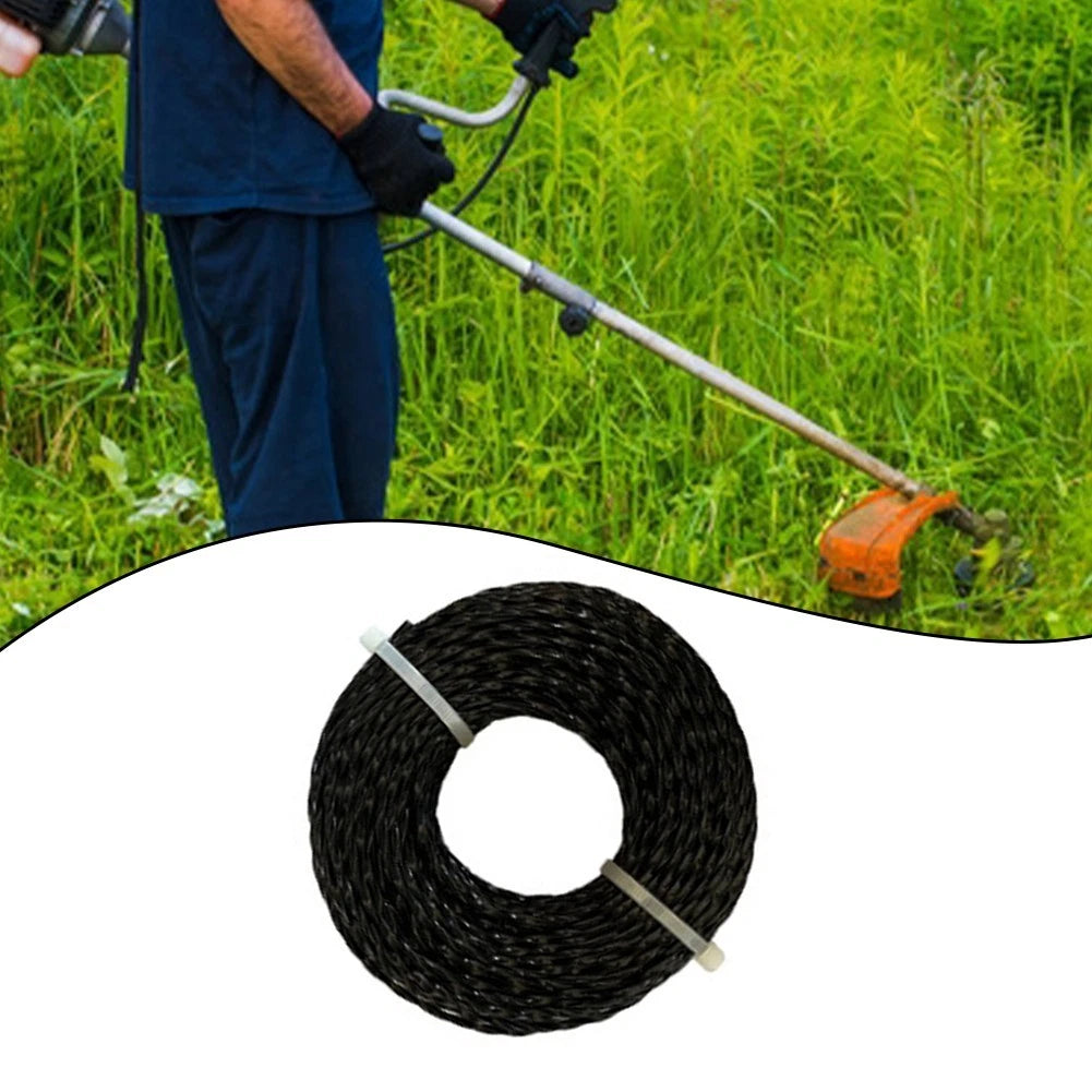 Replacement Lawn Trimmer Cord 115 ft for Echo SRM230 FS55R 128LD (N/A)
