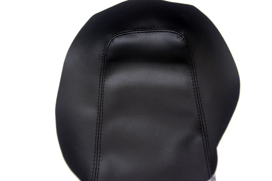 Center Console Armrest Cover for Captiva S (2012–2015) Black PVC Leather