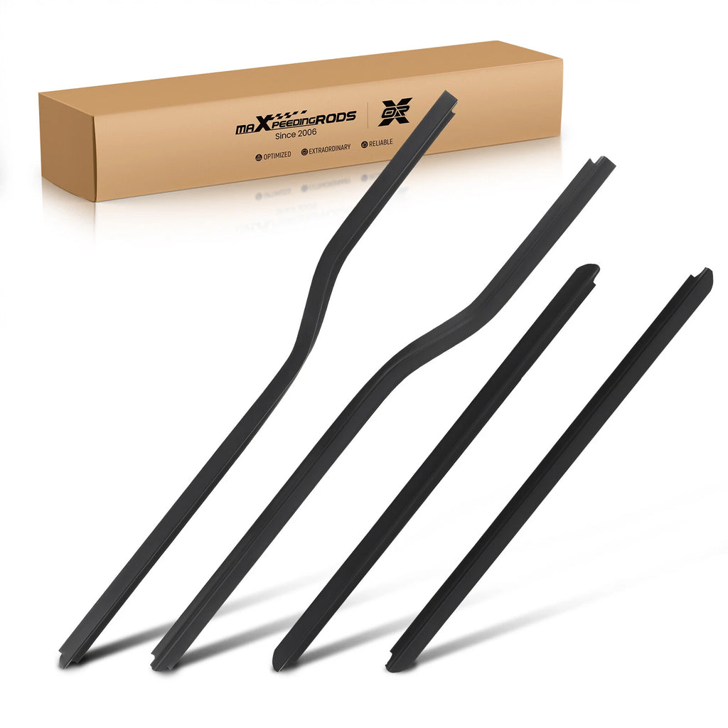 Window Weatherstrip Molding Trim Seals for Ford F-250/F-350/F-450/F-550 (1999–2016)