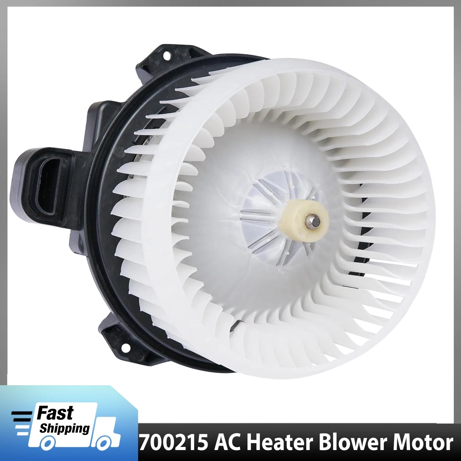 Front AC Blower Motor with Fan for Toyota Camry Sedan 2007–2017 (3.5L V6)