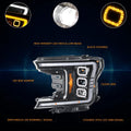 Switchback LED DRL Sequential Signal Headlight for Ford F-150 (2018–2020)