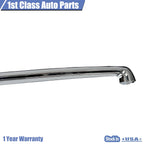 Chrome Hood Molding Trim for Chevy Aveo (2007-2011)